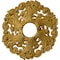 Ekena Millwork Orrington Ceiling Medallion (Canopies up to 4 3/4"), 19 5/8"OD x 4 3/4"ID x 1 3/4"P, Iridescent Gold CM19ORIGS - alternate 1